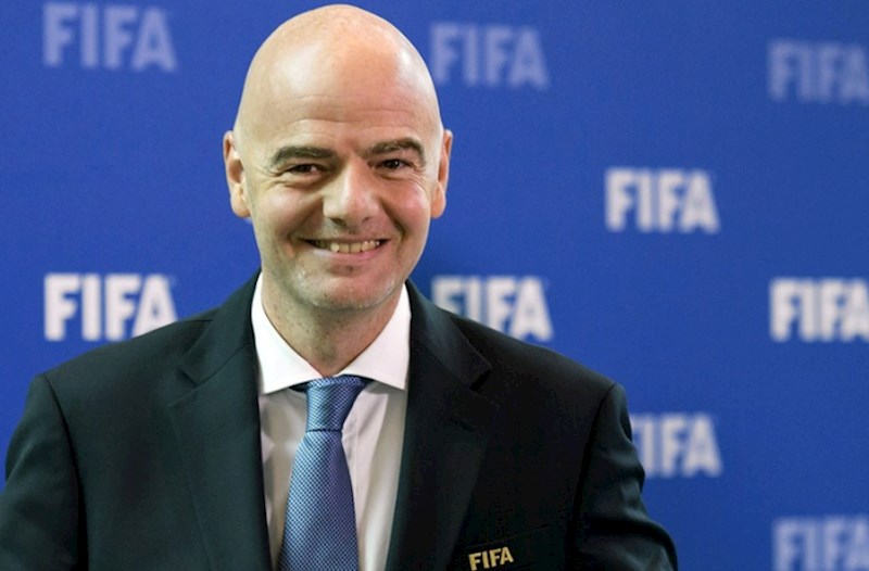 FIFA prezidentindən "Qarabağ"a təbrik 