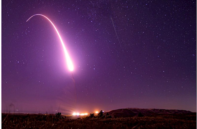 ABŞ qitələrarası ballistik raketini sınaqdan keçirib