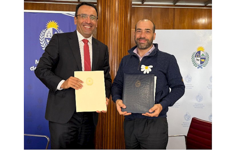 Azərbaycan və Uruqvayın diplomatik ali təhsil müəssisələri əməkdaşlıq edəcəklər — FOTO