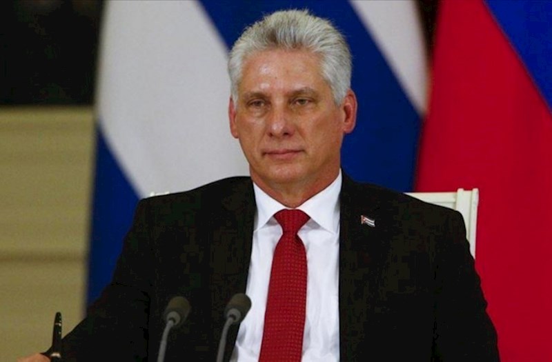 Kuba Prezidenti İlham Əliyevə təbrik ünvanlayıb
