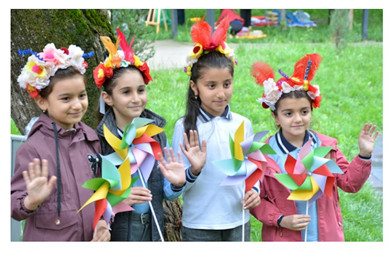 Şamaxıda Uşaq İncəsənət Festivalı keçirildi  — FOTOLAR 
