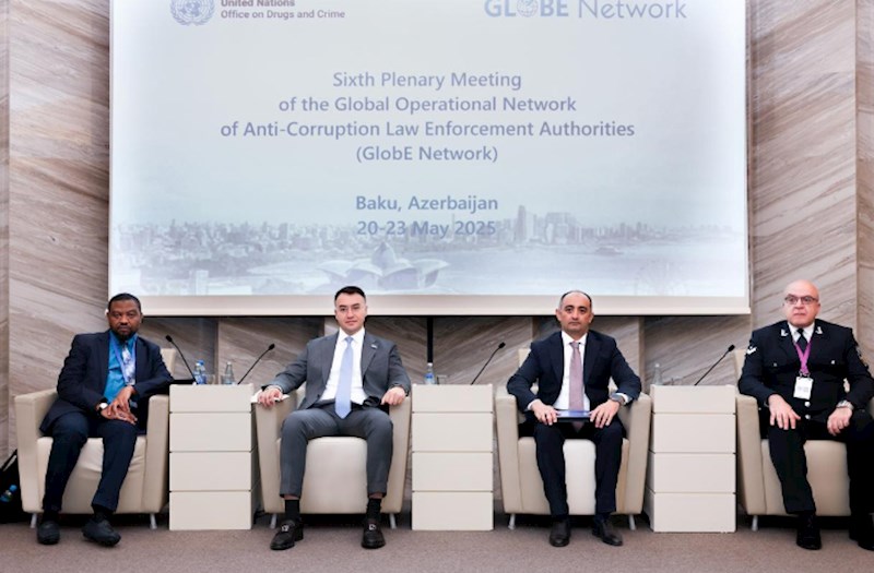 GlobE Şəbəkəsinin 6-cı Plenar İclasında vəzifəli şəxslər tərəfindən törədilən ekoloji hüquqpozmalar müzakirə edilib