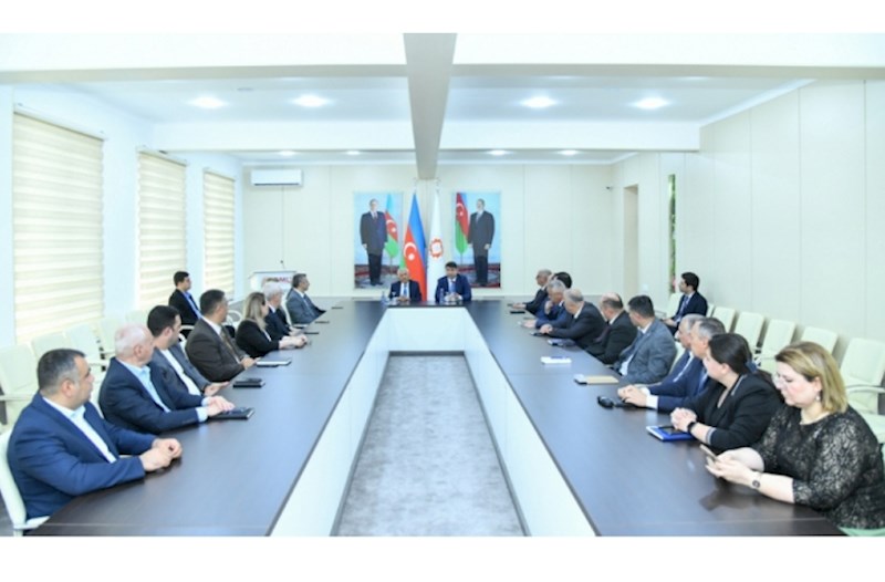 BMU ilə ATİAHİ arasında müzakirə formatında görüş keçirilib — FOTOLAR 