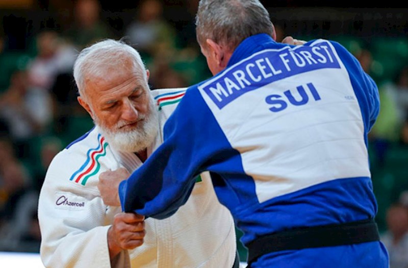 Veteran cüdoçumuz Avropa çempionu oldu