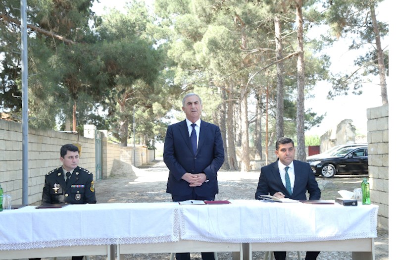 Sevindik Hətəmov Hacıqabulun Balıqçı qəsəbəsində səyyar görüş keçirdi — FOTOLAR 