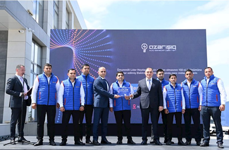 “Azərişıq” Qarabağda gənc energetiklərin “Peşə Ustalığı” yarışına start verdi  — FOTOLAR 