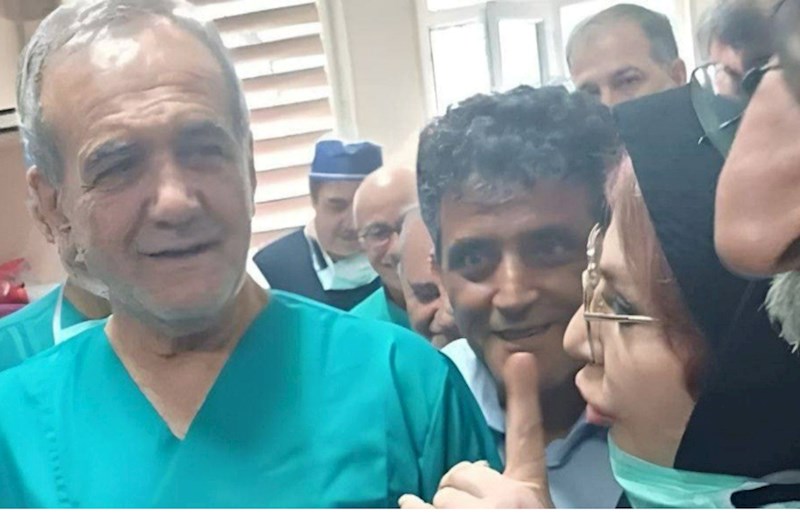 Pezeşkian ürək əməliyyatı etdi — FOTOLAR