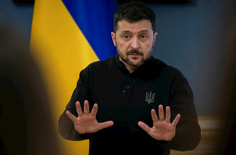 Zelenski Rusiyanın Kurskdakı itkilərini açıqladı 