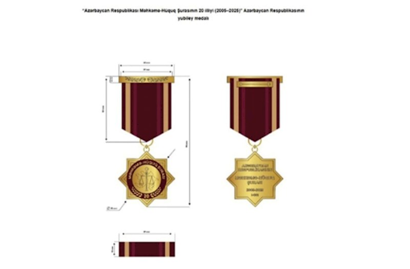Azərbaycanda yeni medal təsis edildi 