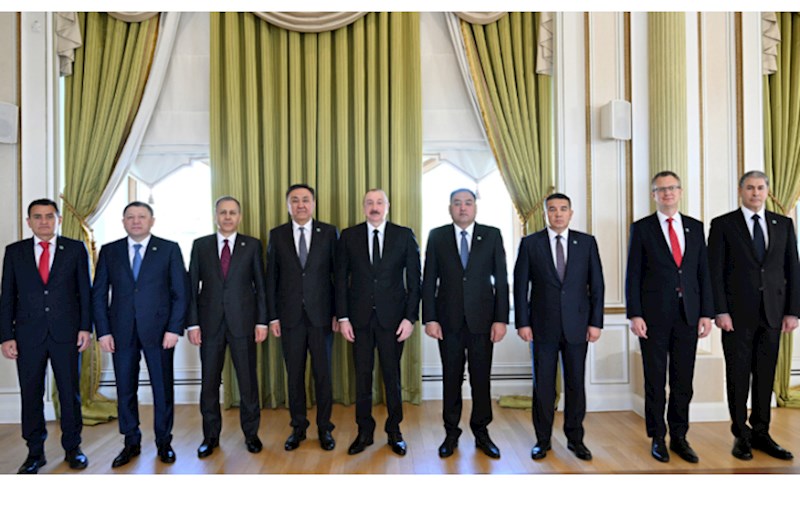 Prezident TDT DİN başçılarının ikinci görüşünün iştirakçılarını qəbul etdi — FOTOLAR 