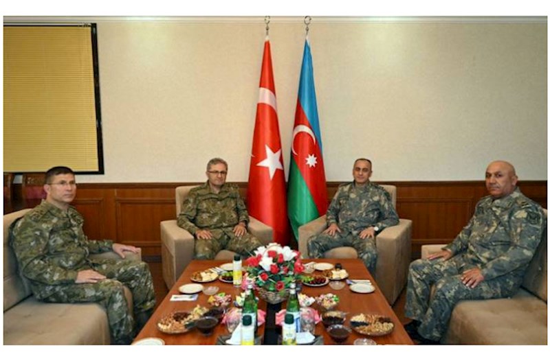 Azərbaycan-Türkiyə hərbi əməkdaşlığı genişləndirilir — FOTOLAR