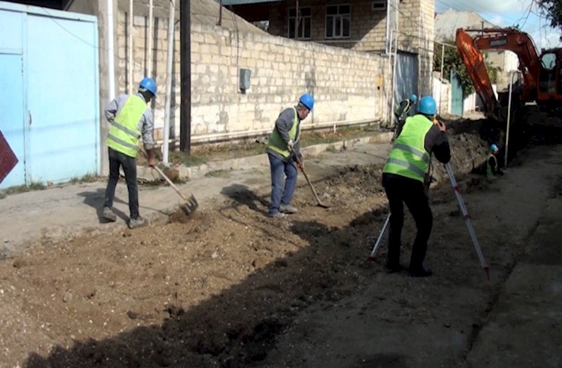 Şirvanda əhalinin su təchizatı yaxşılaşdırılıb 