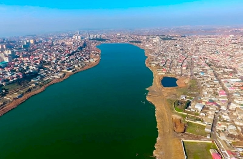 Bakıda salınacaq bulvar ərazisindən yeni GÖRÜNTÜLƏR