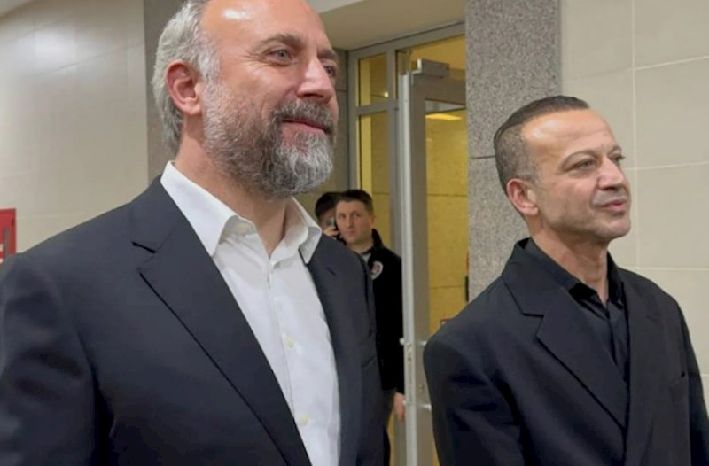 Halit Ergenç və Rıza Kocaoğlu barəsində həbs qərarı