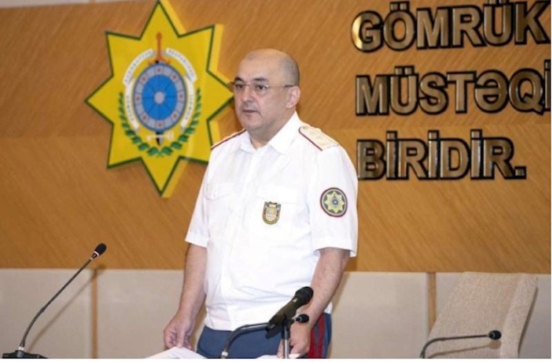 Şahin Bağırov mayor olan müavininin rütbəsini polkovnikə qaldırdı — FOTO