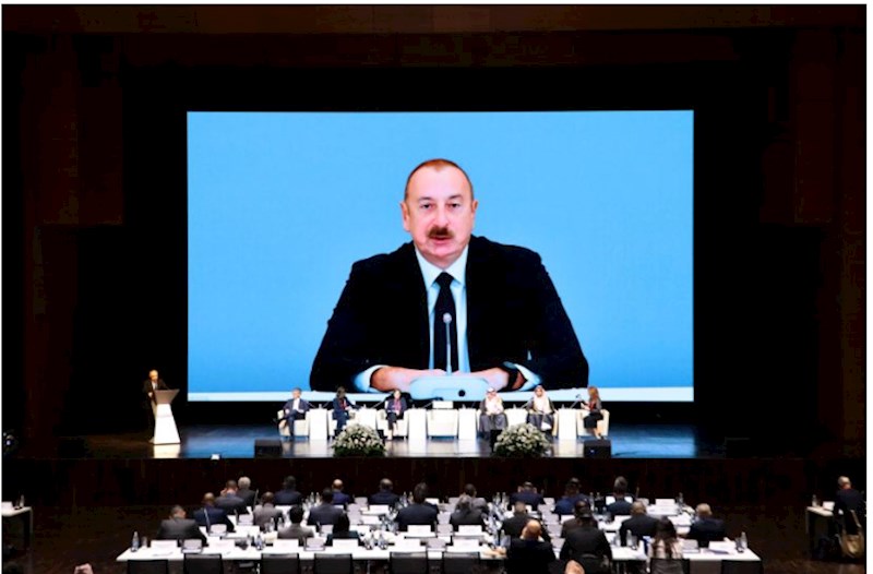 “Bu cür tədbirlərə evsahibliyi ölkəmizin dünyada artan nüfuzunun və qüdrətinin təzahürüdür”