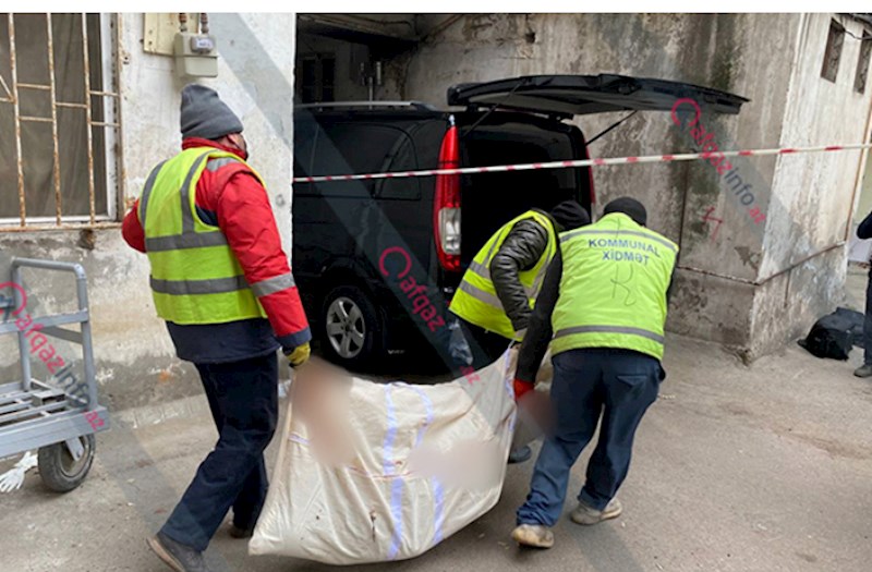 Bakıda idman meydançasında meyit tapıldı 