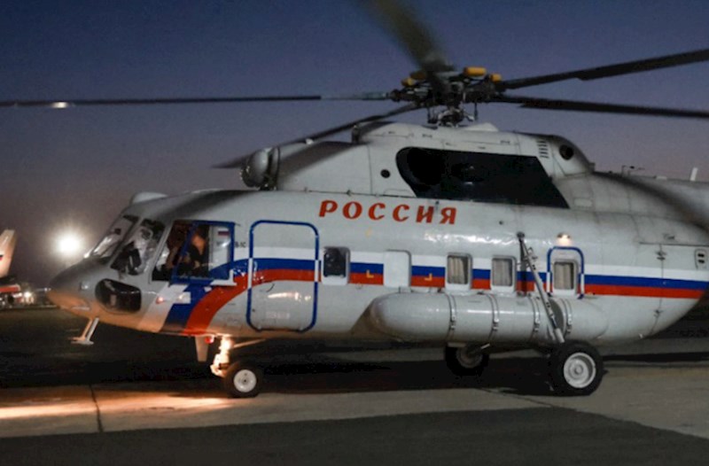 Putinin helikopterini vurmağa çalışdılar