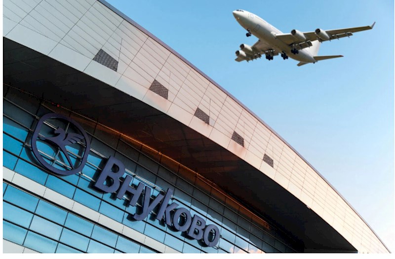 Moskvanın hava limanları bağlandı