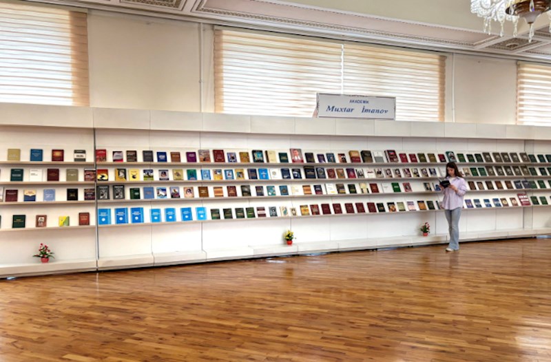 Milli Kitabxanada folklorşünas alimə həsr edilən kitab sərgisi açılıb