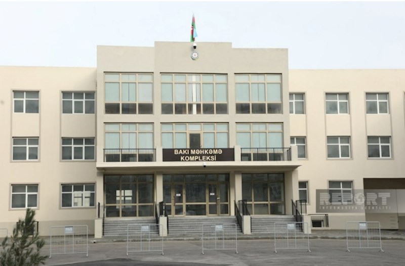 Hərbi cinayətlər törətməkdə təqsirləndirilən erməniəsilli şəxslərin məhkəməsi keçirilir 