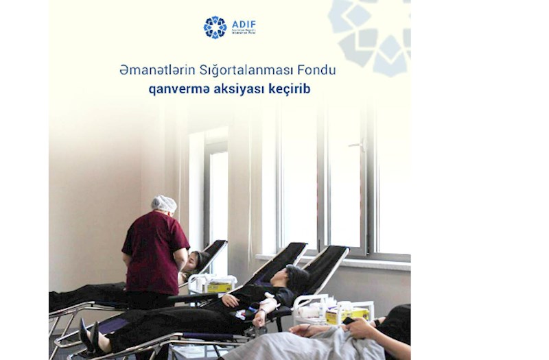 Əmanətlərin Sığortalanması Fondu qanvermə aksiyası keçirib — FOTOLAR