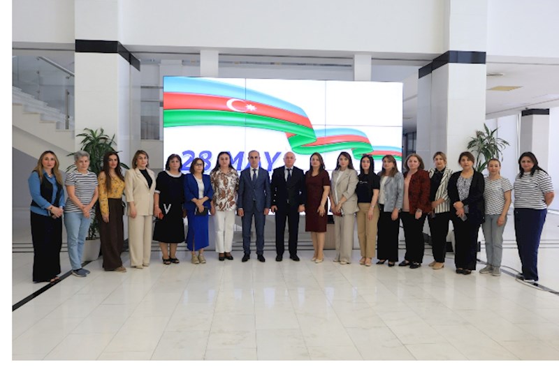 MEK-də Müstəqillik Günü qeyd olundu  
