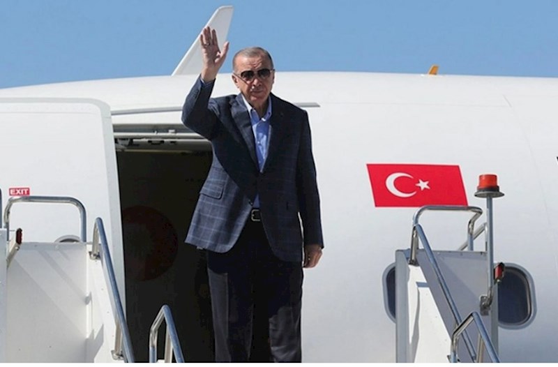 Ərdoğan sabah Azərbaycana səfərə gəlir 