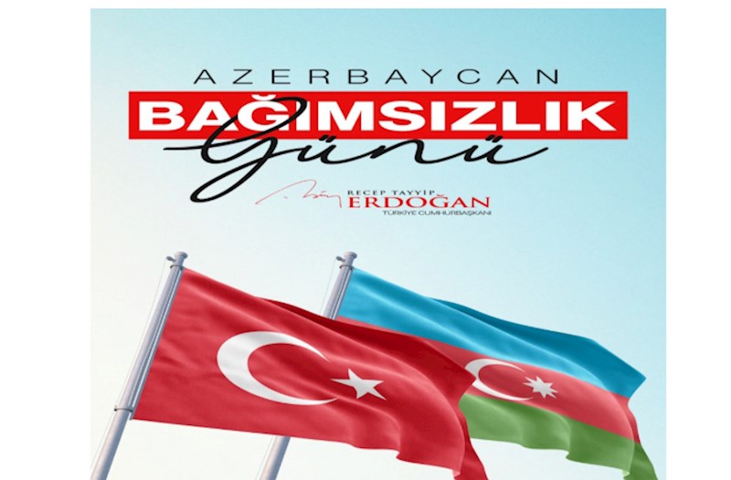 Ərdoğan 28 May - Müstəqillik Günü ilə bağlı paylaşım edib