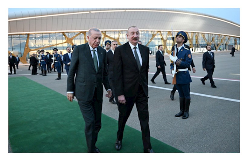 Ərdoğanın Azərbaycana səfəri başa çatdı — FOTOLAR