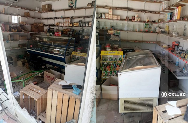 Lənkəranda partlayış olan marketin sahibi Bakıya gətirildi