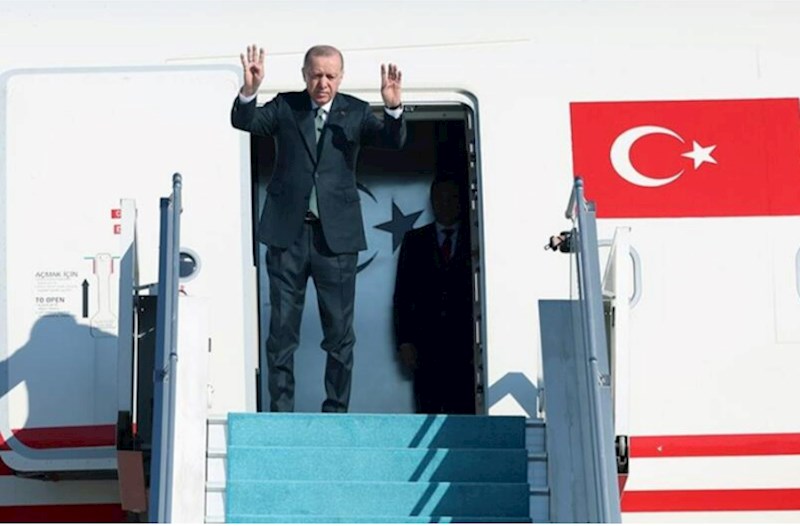 Ərdoğanın Laçında qarşılanma mərasimi olub — VİDEO (YENİLƏNİB)