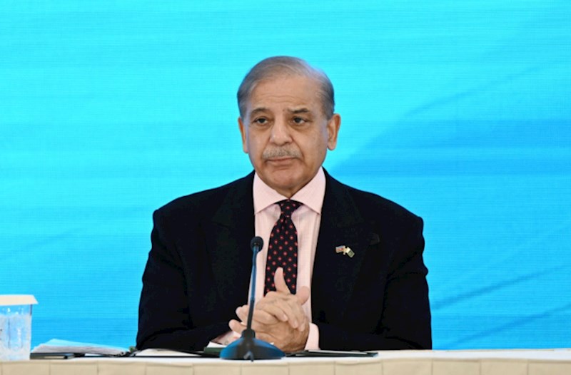 Məhəmməd Şahbaz Şərif: "Bayraqlarımız hər zaman bir yerdə yüksəklərdə dalğalanacaq"