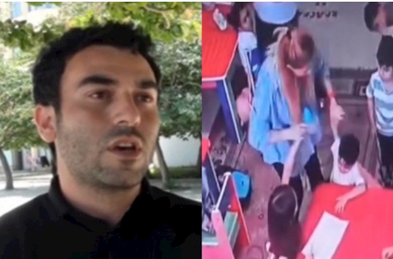 Bağçada döyülən uşağın atası: "Pul təklif etdilər”