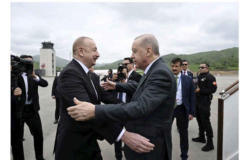Ərdoğan Laçın Beynəlxalq Hava Limanının açılışı ilə bağlı paylaşım etdi