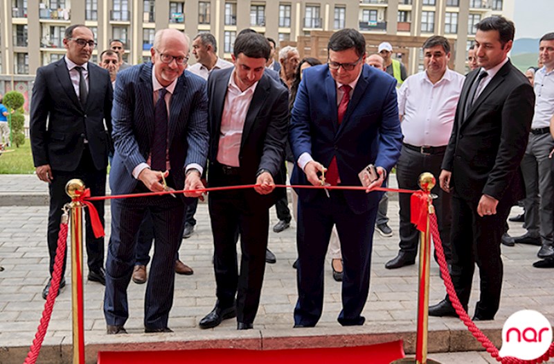 Füzulidə yeni “Nar” mağazası fəaliyyətə başladı — FOTOLAR