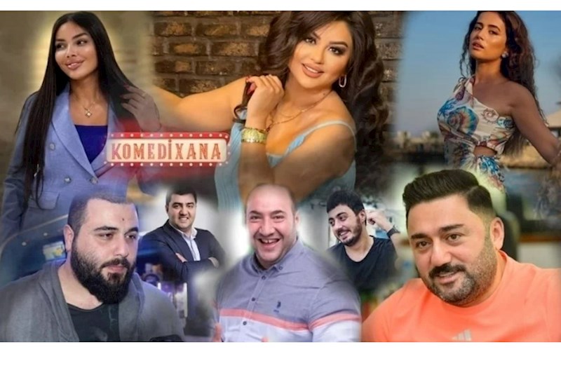 “Komedixana”nın evli rejissorla eşq yaşayan aktrisası kimdir? 