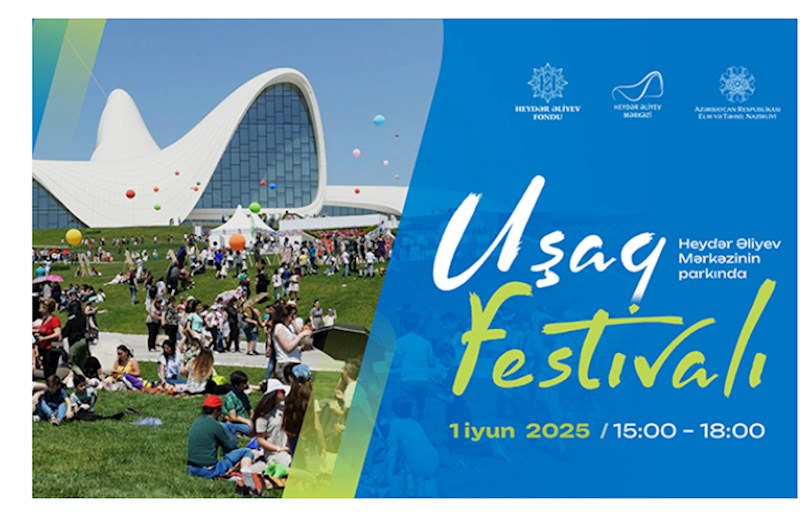 Heydər Əliyev Mərkəzinin parkında Uşaq festivalı keçiriləcək 
