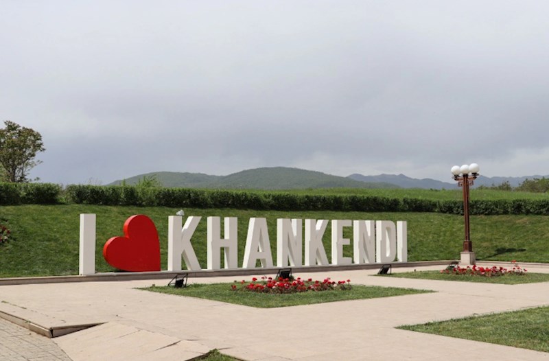 Xankəndidə 1300 abonentə təbii qaz verilib — FOTOLAR