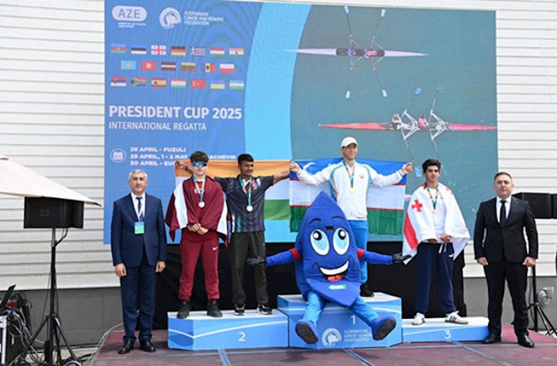 Avarçəkənlərimiz yarışı 15 medalla başa vurdu — FOTOLAR