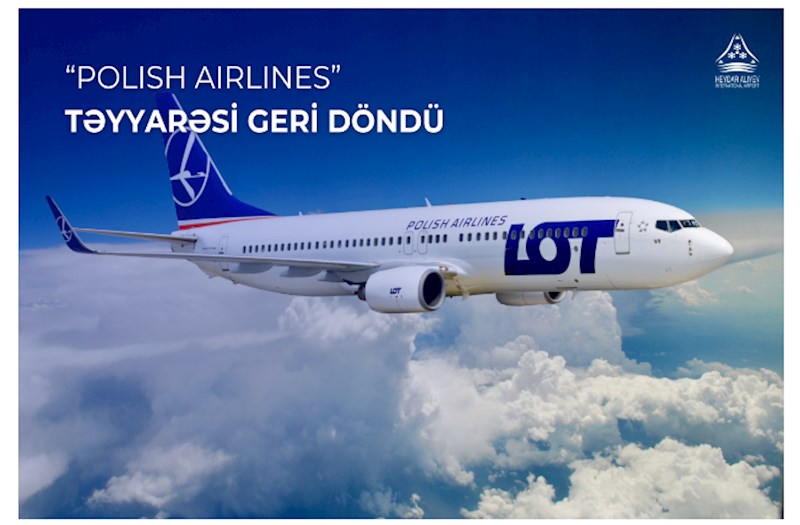 Bakıdan Varşavaya uçan təyyarə təcili geri qayıdıb