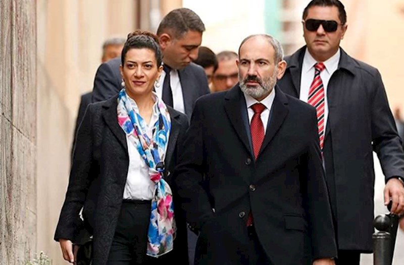 Nikol Paşinyan: "Rəsmi nikahda olmamağım bəzilərini narahat edir..." — FOTOLAR 