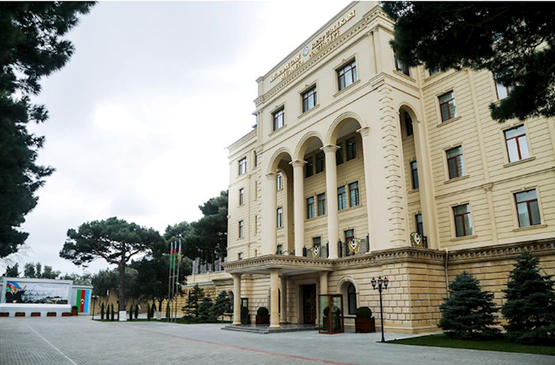 MN: Ermənistan tərəfi növbəti dəfə dezinformasiya yayıb