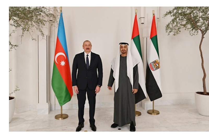 İlham Əliyev BƏƏ liderinə zəng etdi