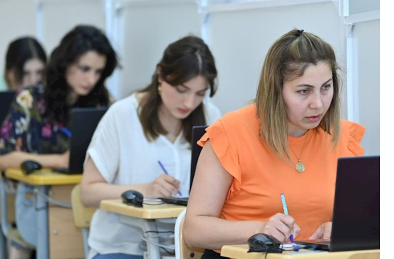 Sertifikasiyaya hazırlaşan müəllimlərin nəzərinə: bu gün sınaq imtahanı var! 