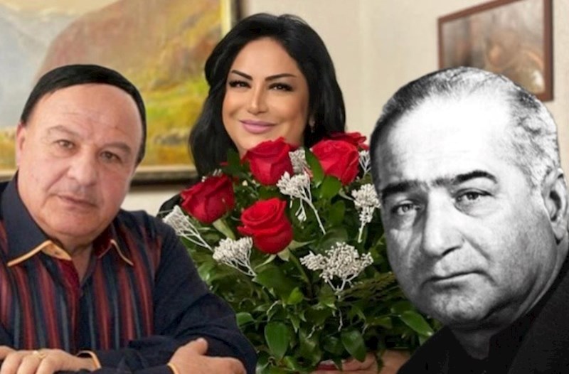 Almaz Ələsgərli bu tanınmışlarla qohum imiş