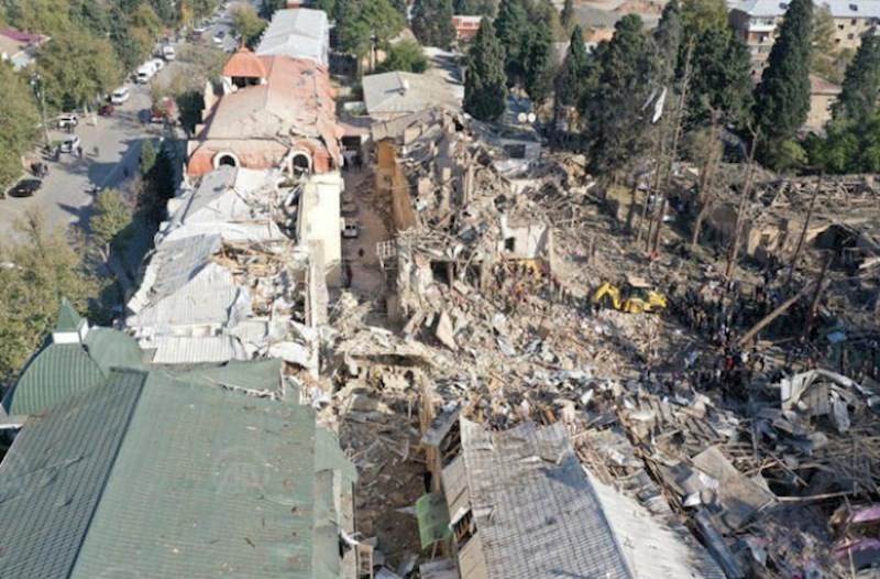 Gəncəni bombalayan erməni hərbçilərin adları BİLİNDİ 