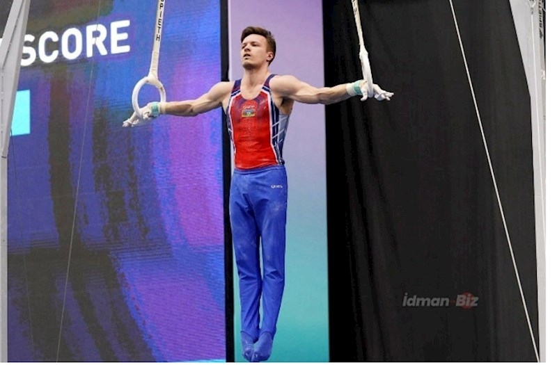 Gimnastımız Avropa çempionatında 4-cü oldu 