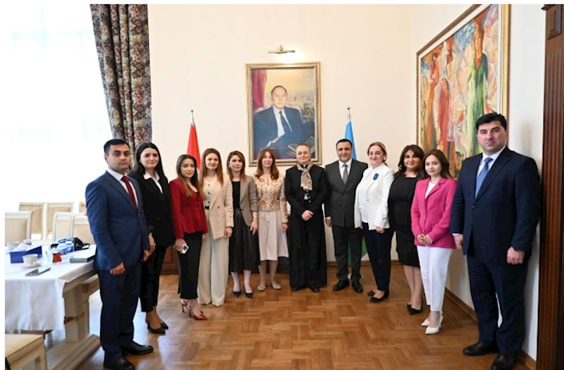 Türkiyənin Qazi Universitetində “Azərbaycan dilinin tədrisi ocağı”nın açılışı olub — FOTOLAR 