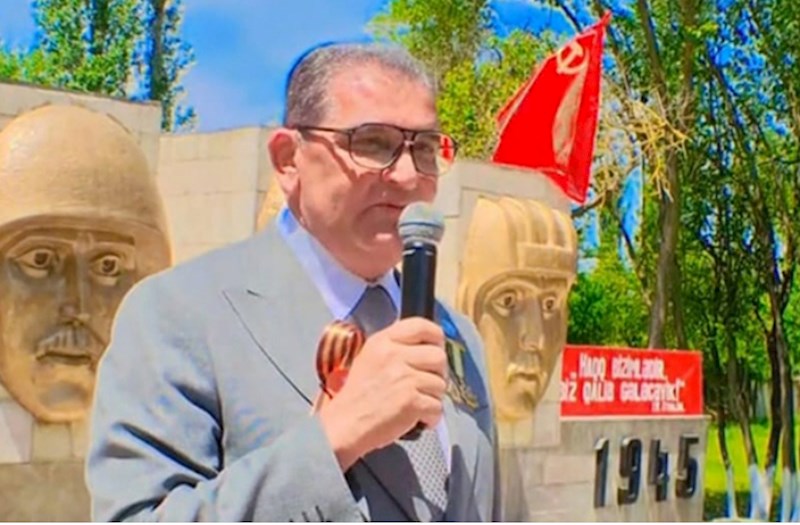 Saleh Səmədov həbs edildi 